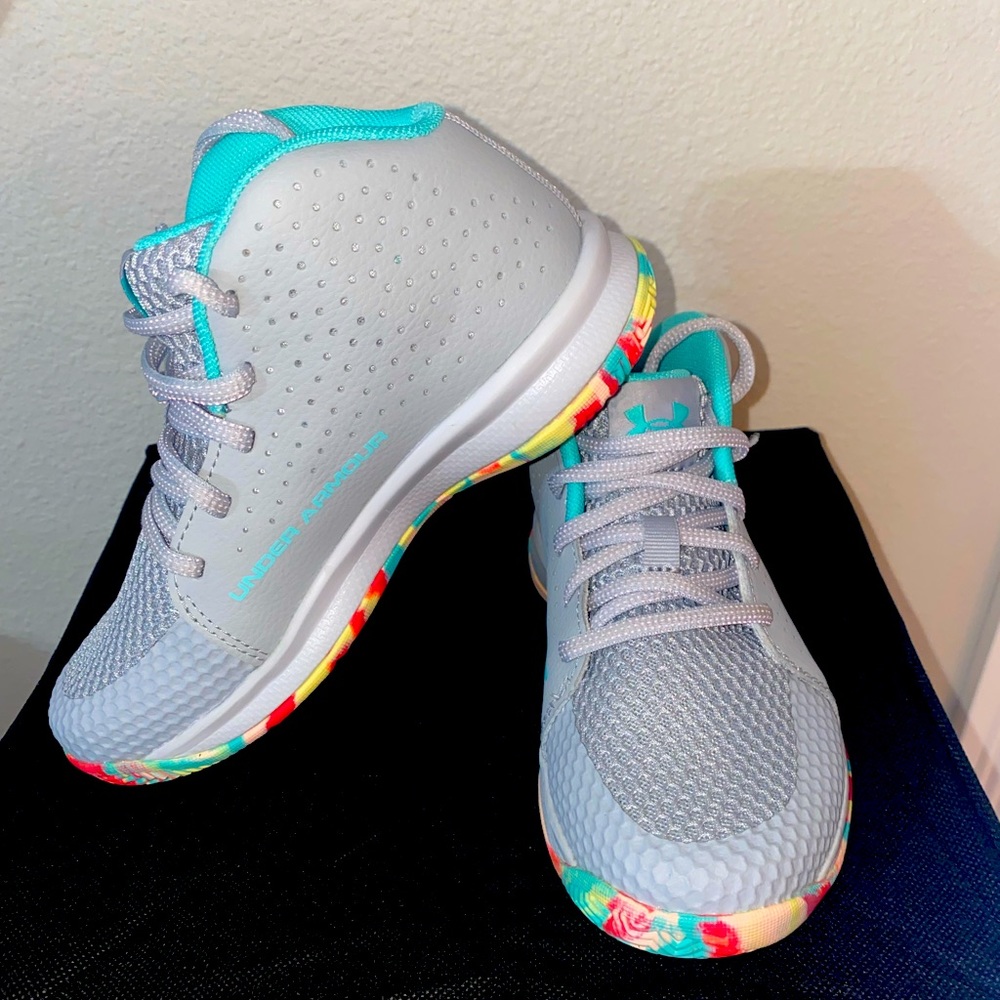 Under Armor youth basketball shoes